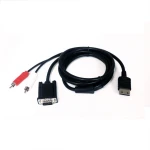 Cablu VGA Sega Dreamcast cu audio pentru TV și monitor
