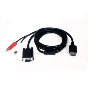 Cablu VGA Sega Dreamcast cu audio pentru TV și monitor