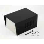 Carcasă metalică pentru proiecte 220x120x160mm cu ventilație și accesorii incluse