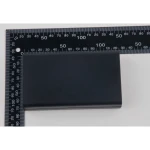 Cutie din plastic pentru proiecte 124x70x28mm cu închidere etanșă și rezistentă