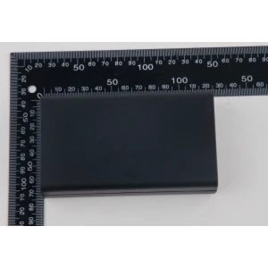 Cutie din plastic pentru proiecte 124x70x28mm cu închidere etanșă și rezistentă
