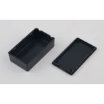 Caja plastico para proyectos 80x50x21mm abierta mostrando interior