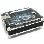 Carcasă protectoare acrilică pentru Arduino Uno - design satkit