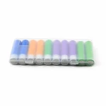 Cutie Suport Portbaterii 10× 18650 Plastic Transparent Capacitate Mare