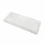 Cutie Suport Portbaterii 10× 18650 Plastic Transparent Capacitate Mare