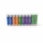 Cutie Suport Portbaterii 10× 18650 Plastic Transparent Capacitate Mare