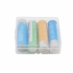 Cutie Suport Portbaterii 4× 18650 Plastic Transparent Depozitare Protecție