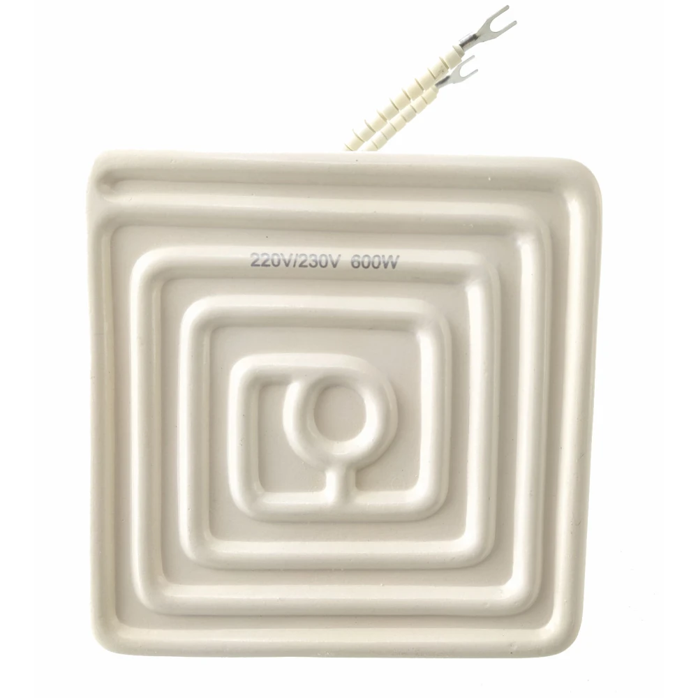 Încălzitor IR ceramic 12x12cm 600W alb pentru stații de lipit Mlink