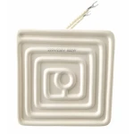 Încălzitor IR ceramic 12x12cm 600W alb pentru stații de lipit Mlink