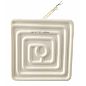 Încălzitor IR ceramic 12x12cm 600W alb pentru stații de lipit Mlink