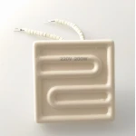 Incalzitor IR ceramic 7x7cm 200w alb Mlink pentru stații de lipit