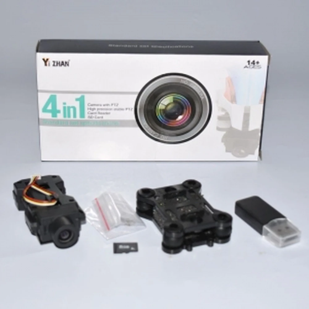 Cameră HD 720p pentru dronă Tarantula X6 cu montaj PTZ original