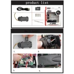Cameră HD pentru quadcopter U12W compatibilă cu modelele U818A și U829A