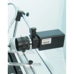 Cameră HD cu suport pentru mașină Reballing, lentilă 50mm și suport orientabil