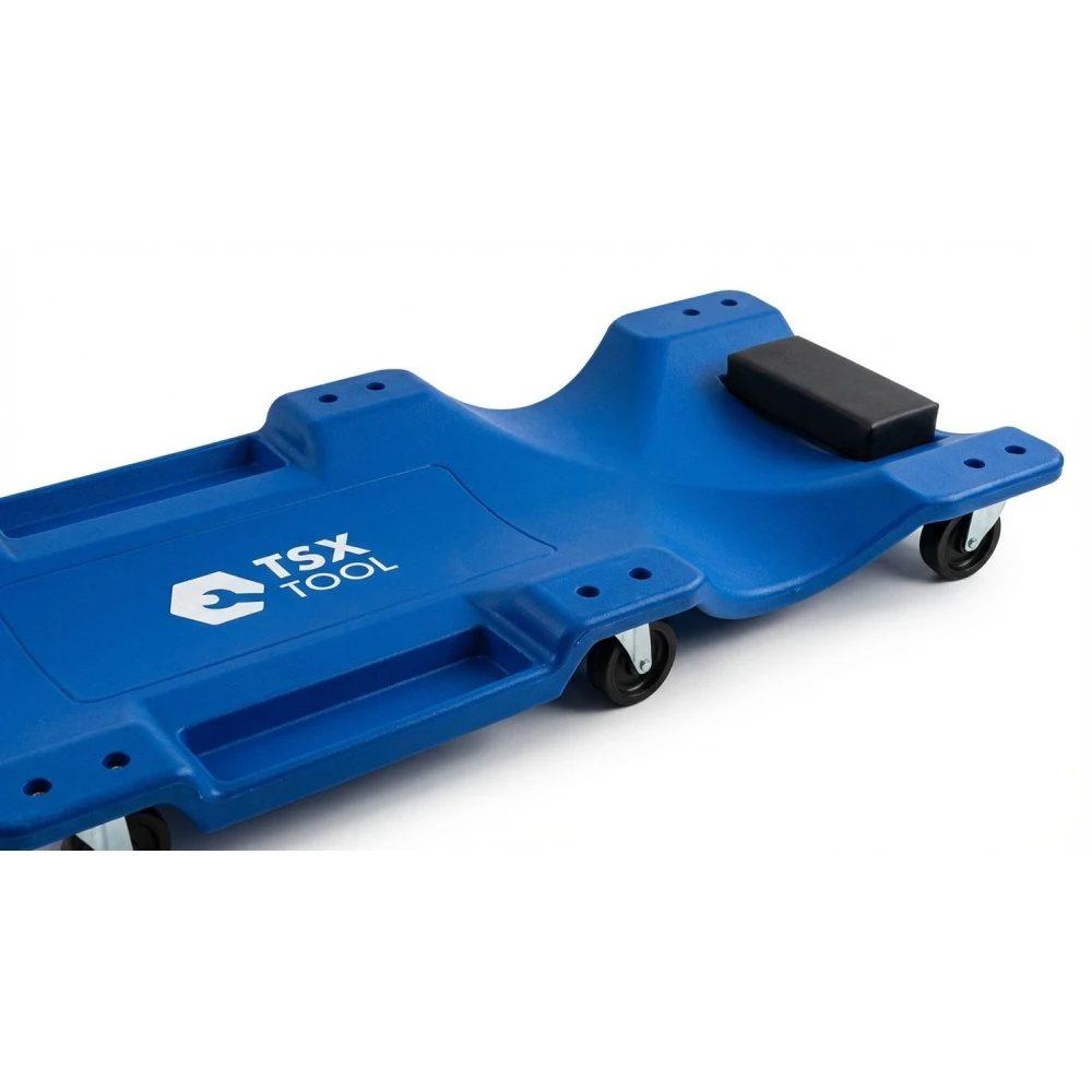 Creeper pentru atelier auto cu roți din plastic rezistent TSX TOOL