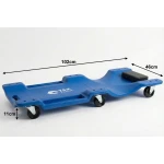 Creeper pentru atelier auto cu roți din plastic rezistent TSX TOOL