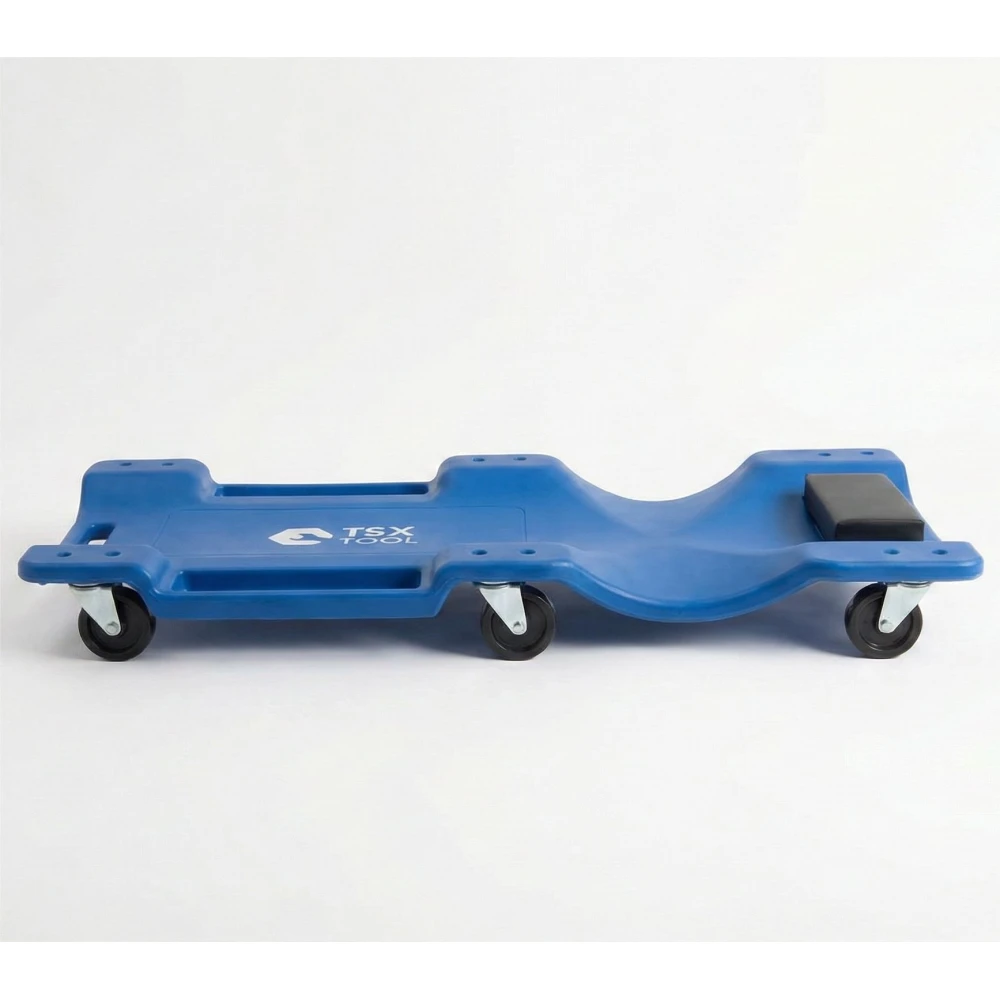 Creeper pentru atelier auto cu roți din plastic rezistent TSX TOOL