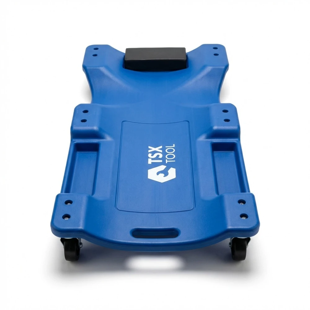 Creeper pentru atelier auto cu roți din plastic rezistent TSX TOOL