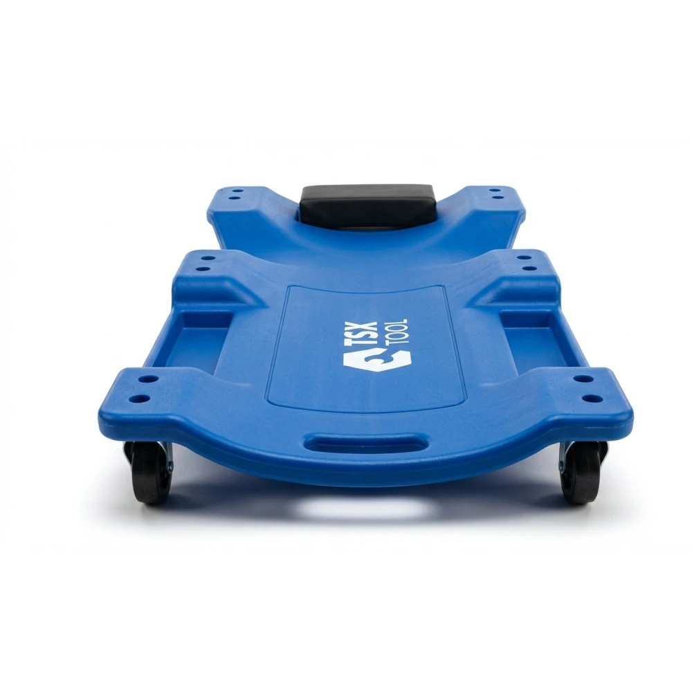 Creeper pentru atelier auto cu roți din plastic rezistent TSX TOOL