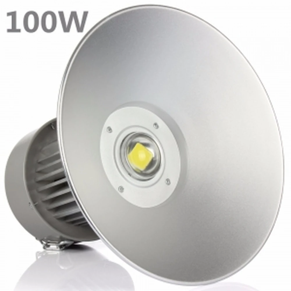 Lampa industriala LED 100W 6000K lumina puternica PF 0,95