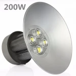 Lampa industriala LED 200W 6000K, lumina puternica, PF 0,95, putere 100% reala High Bay
