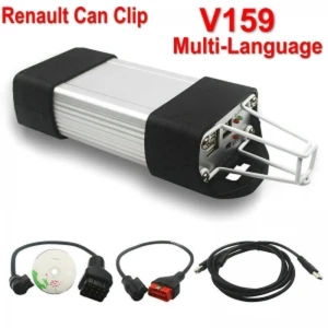 Can Clip Renault V168 - Interfață de diagnoză și scanner pentru Renault