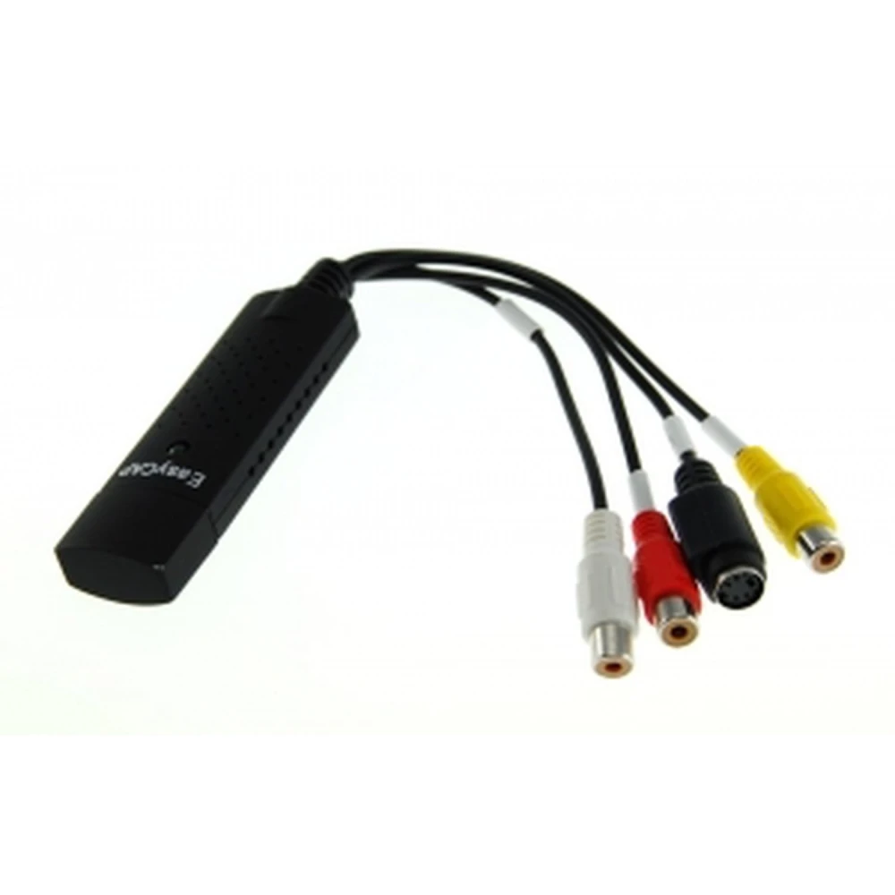 Captură video EasyCap USB compatibilă cu Windows XP, Vista, 7 și 8