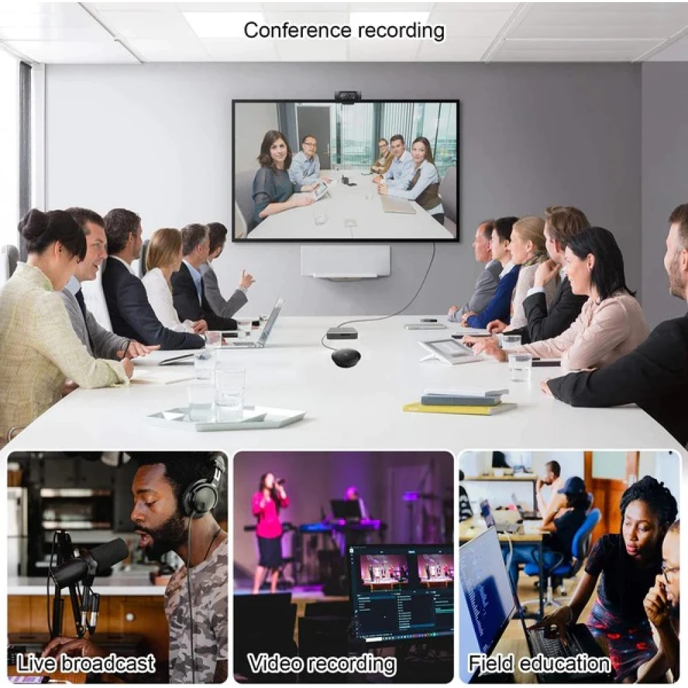 Captură video HDMI USB 1080P pentru streaming, jocuri și videoconferințe
