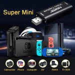 Captură video HDMI USB 1080P pentru streaming, jocuri și videoconferințe