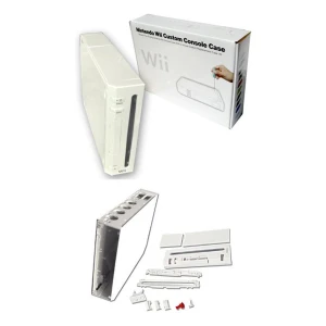 Carcasă completă Nintendo Wii albă pentru reparații