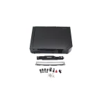 Carcasă completă Nintendo Wii neagră pentru înlocuire și reparație