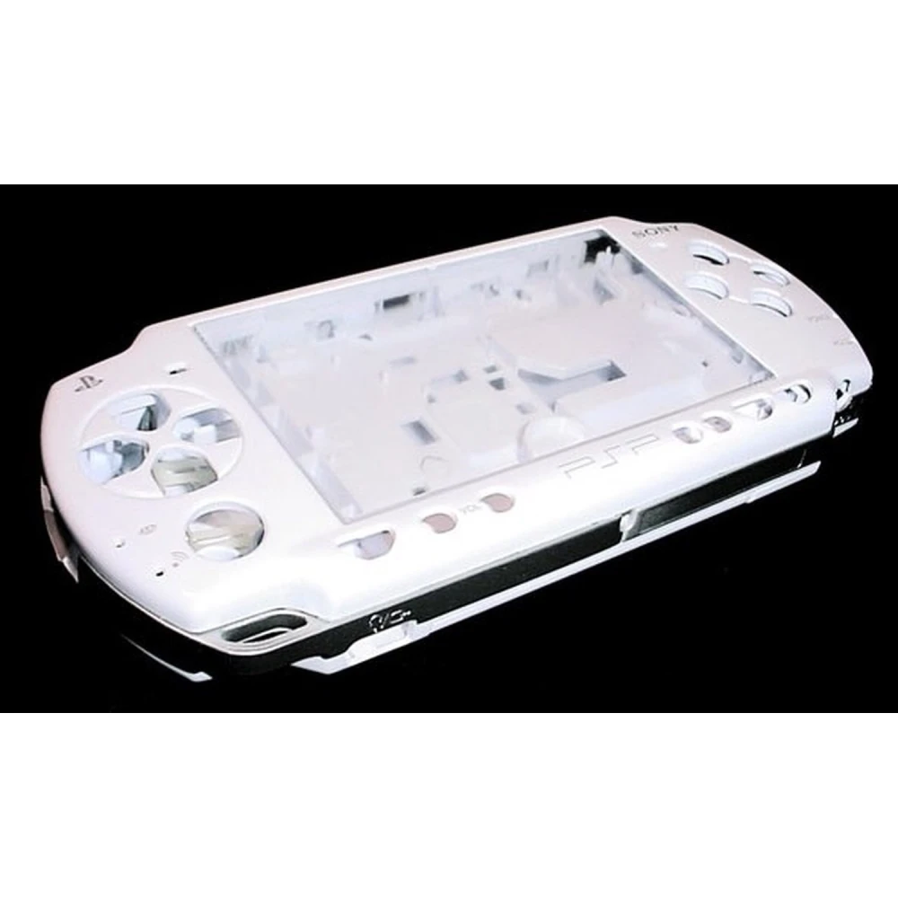 Carcasă completă PSP 2000 albă cu butoane pentru PSP Slim