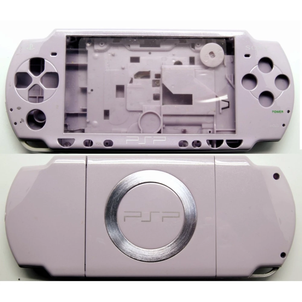 Carcasă completă PSP2000 slim violetă cu butoane incluse