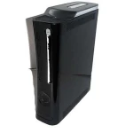 Carcasă completă Xbox 360 neagră - piesă de schimb de calitate