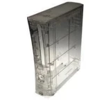 Carcasă completă Xbox 360 transparentă pentru reîmprospătarea consolei