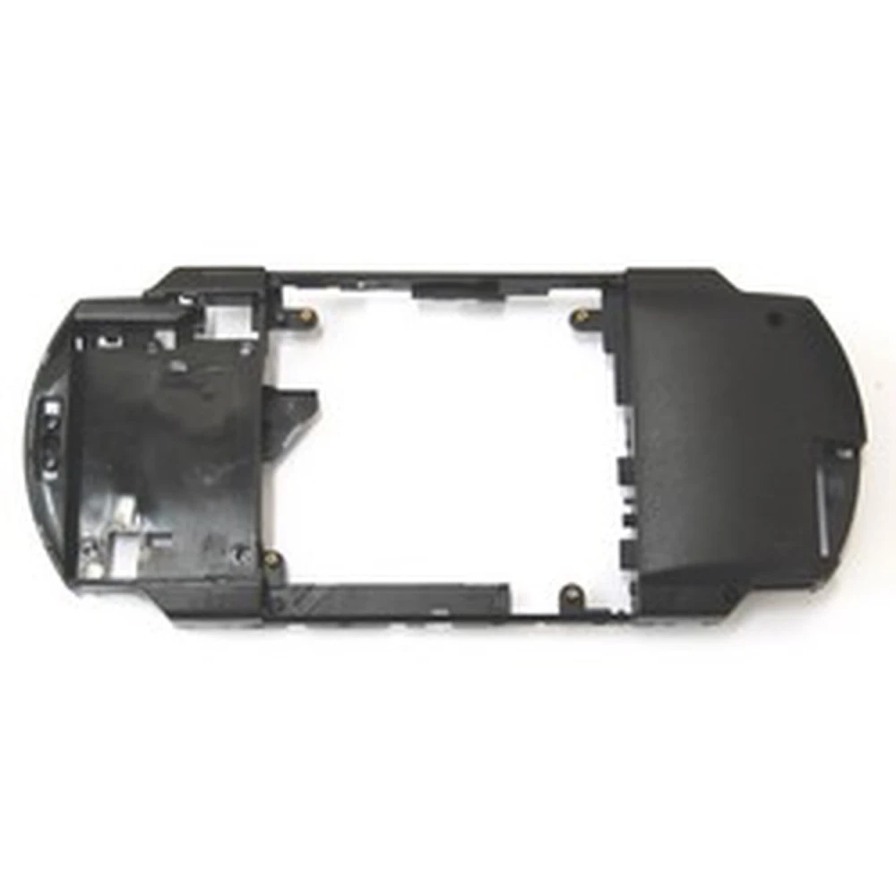 Carcasă inferioară PSP neagră - piesă originală pentru PSP 3000