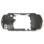 Carcasă inferioară PSP neagră - piesă originală pentru PSP 3000