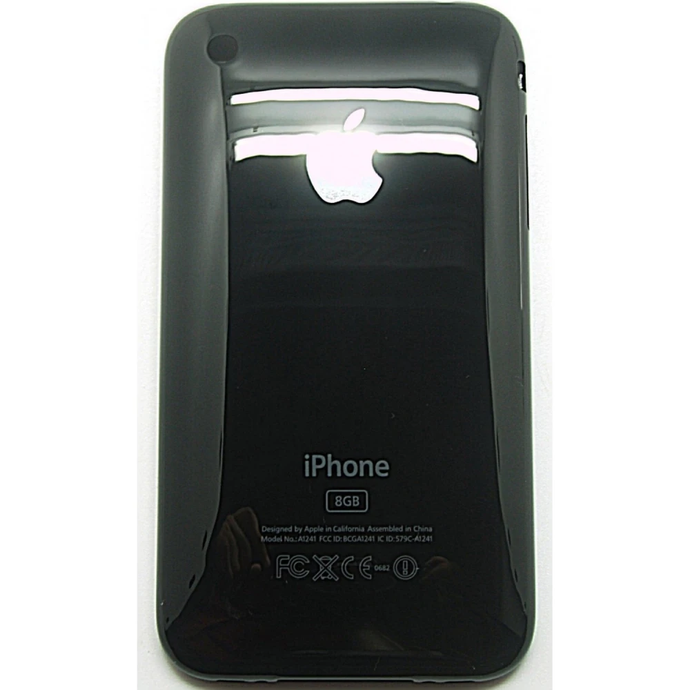 Carcasă iPhone 3G neagră pentru reparații profesionale și înlocuire originală