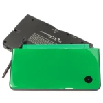 Carcasă verde pentru NDSi XL - set complet pentru Nintendo DSi XL