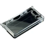Carcasă de protecție Nintendo DSi transparentă pentru protecție maximă