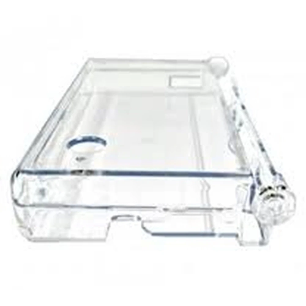 Carcasă protectoare transparentă pentru NDSi XL: protecție și design clar