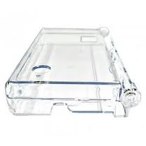 Carcasă protectoare transparentă pentru NDSi XL: protecție și design clar