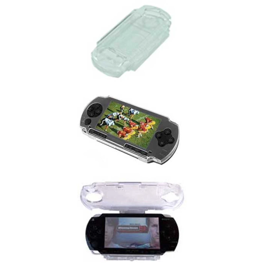 Carcasă protectoare transparentă pentru PSP 2000/Slim din plastic rezistent