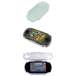 Carcasă protectoare transparentă pentru PSP 2000/Slim din plastic rezistent