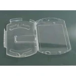 Carcasă protectoare transparentă pentru PSP Go - protecție și design clar