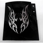 Carcasă protectoare tribal PS3 pentru protecție și stil unic
