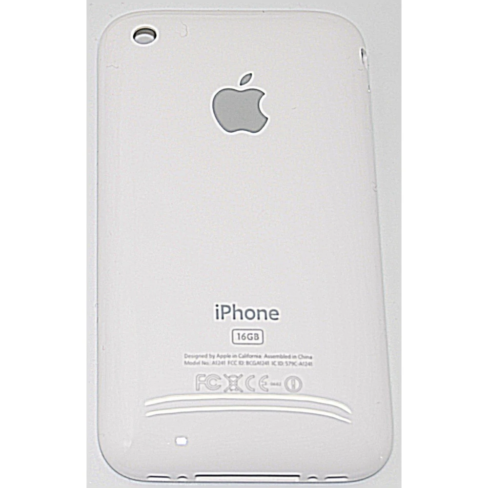 Carcasă de schimb iPhone 3G albă pentru reparații profesionale Satkit