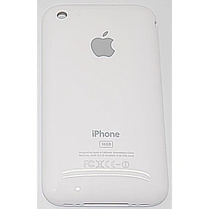 Carcasă de schimb iPhone 3G albă pentru reparații profesionale Satkit