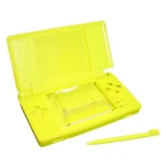 Carcasă de schimb Nintendo DS Lite galbenă pentru reparație
