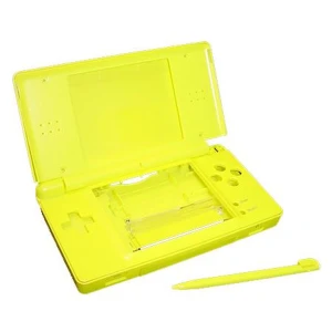 Carcasă de schimb Nintendo DS Lite galbenă pentru reparație